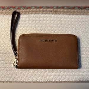 Michael Kors brown wallet